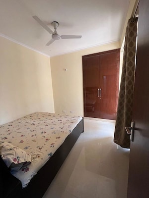 Bedroom in 3 BHK Builder Floor at Indrapuram – for Sale