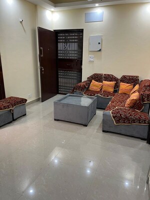 Living Room in 3 BHK Builder Floor at Indrapuram – for Sale