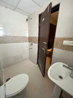 Bathroom in 3 BHK Builder Floor at Indrapuram – for Sale
