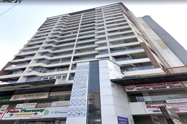 2 BHK + Pooja Room 1125 Sq.Ft. Apartment in Bhaktamar Residency