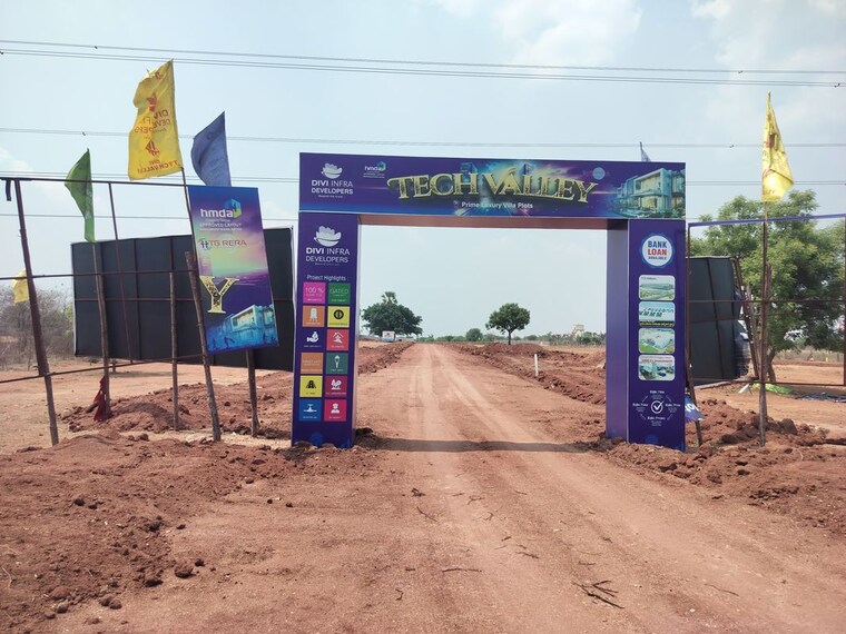 Exterior View, adibatla  150 Sq.Yd. Plot In Adibatla Hyderabad 10427430
