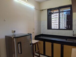 Kitchen in 1 BHK Apartment at Hiranandani Gardens Kingston, Powai – for Rent