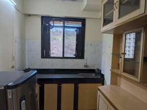 Kitchen in 1 BHK Apartment at Hiranandani Gardens Kingston, Powai – for Rent