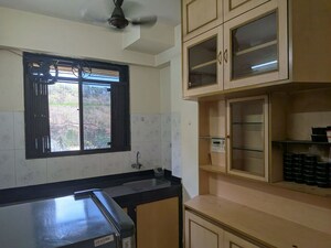 Kitchen in 1 BHK Apartment at Hiranandani Gardens Kingston, Powai – for Rent