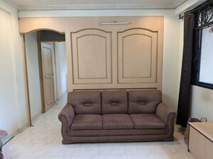 Living Room in 1 BHK Apartment at Hiranandani Gardens Kingston, Powai – for Rent