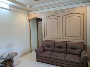 Living Room in 1 BHK Apartment at Hiranandani Gardens Kingston, Powai – for Rent