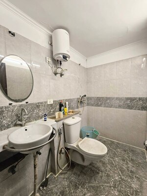 Bathroom in 1 BHK Apartment at Ace City, Sector 1 Greater Noida – for Rent
