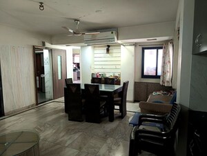 Living Room in 3 BHK Apartment at Shyamal – for Rent