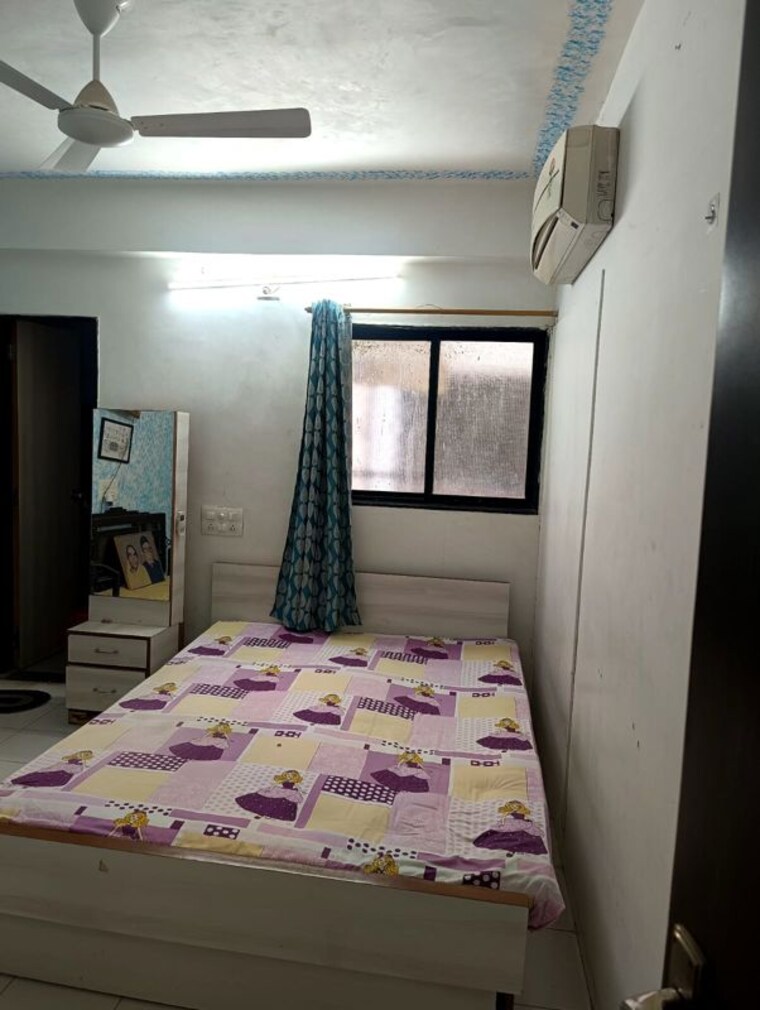 Bedroom, shyamal 3 Bedroom 200 Sq.Ft. Apartment In Shyamal Ahmedabad 10427448