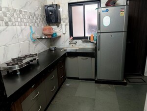 Kitchen in 3 BHK Apartment at Shyamal – for Rent