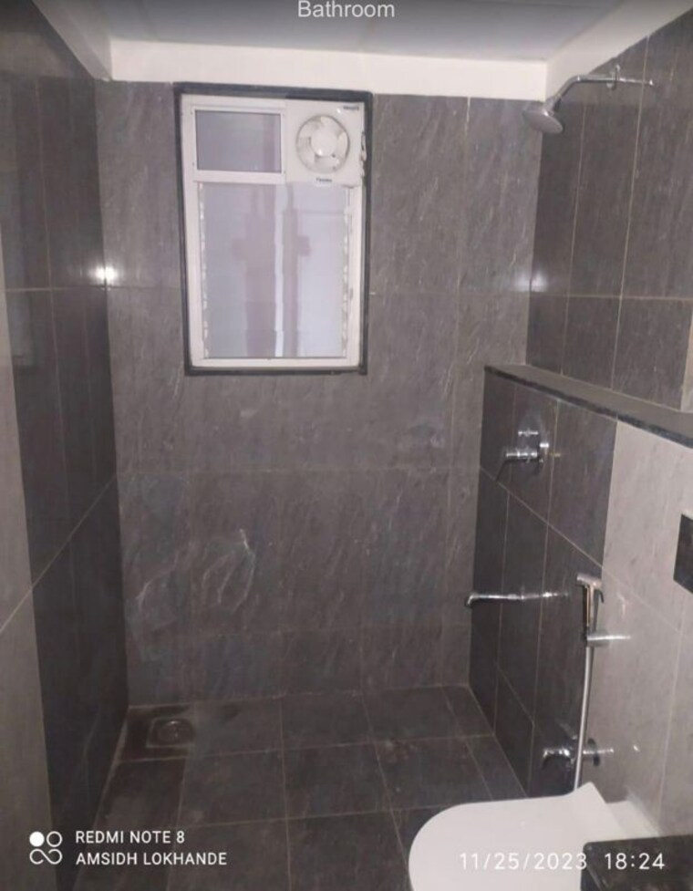 Bathroom, gera-world-of-joy Studio 450 Sq.Ft. Apartment In Kharadi Pune 10427440