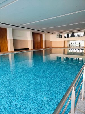 Swimming Pool in Studio Apartment at Gera World of Joy, Kharadi – for Rent