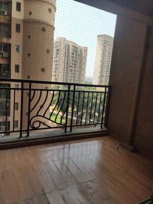 Balcony in 2 BHK Apartment at Nahar Laurel and Lilac, Chandivali – for Rent
