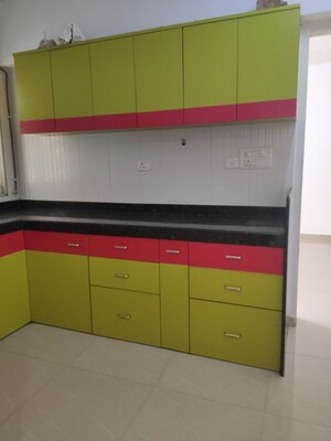 Kitchen in 2 BHK Apartment at Nahar Laurel and Lilac, Chandivali – for Rent
