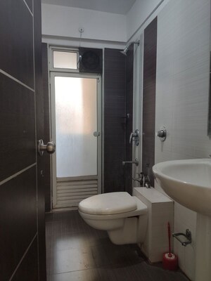 Bathroom in 2 BHK Apartment at Nahar Laurel and Lilac, Chandivali – for Rent