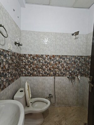 Bathroom in 2 BHK Builder Floor at Rajendra Nagar Sector 2 – for Sale