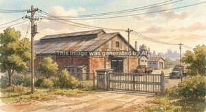  Warehouse For Sale in Basti Bawa Khel