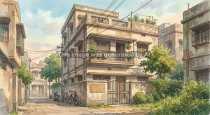  Apartment – Exterior View View at Andur Road - for Sale