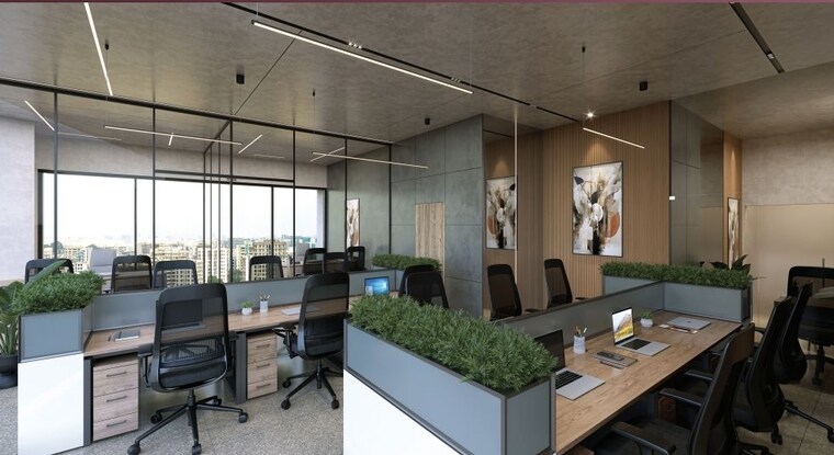 Gym, aster-chs Commercial Office Space 639 Sq.Ft. In Santacruz East Mumbai 10427469