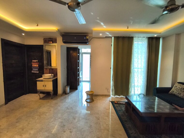 Living Room, vasundhara sector 11 6+ Bedroom 113 Sq.Mt. Independent House In Vasundhara Sector 11 Ghaziabad 10427506