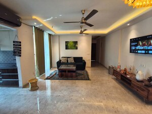 Living Room in 6+ BHK Independent House at Vasundhara Sector 11 – for Sale