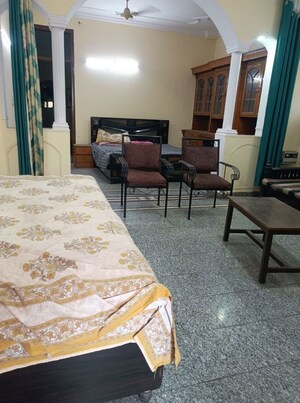 Bedroom in 2 BHK Builder Floor at Lajpat Nagar I – for Rent