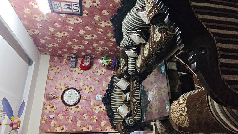 Living Room, nehru nagar iii 3 Bedroom 125 Sq.Yd. Builder Floor In Nehru Nagar Iii Ghaziabad 10427523