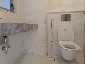 Attached Bathroom in 3 BHK Apartment at Lodha Bellagio, Powai – for Rent