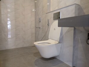 Attached Bathroom in 3 BHK Apartment at Lodha Bellagio, Powai – for Rent