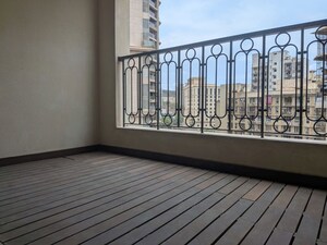 Balcony in 3 BHK Apartment at Lodha Bellagio, Powai – for Rent
