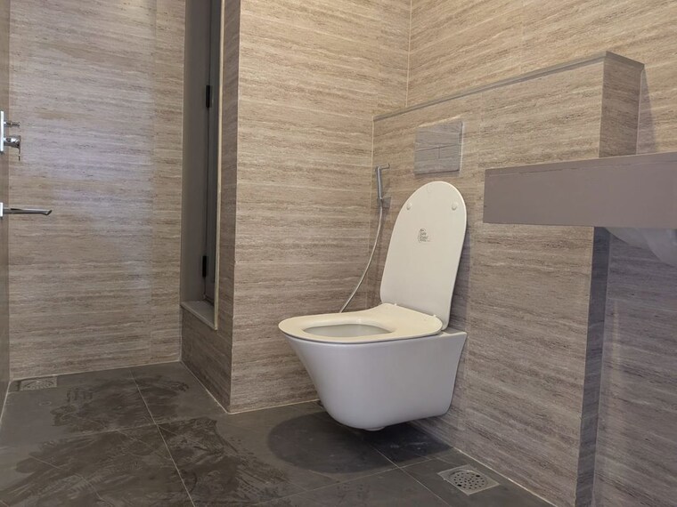 Bathroom, lodha-bellagio 3 Bedroom 1230 Sq.Ft. Apartment In Powai Mumbai 10427485