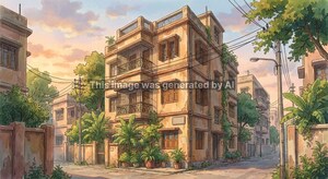  Apartment – Exterior View View at Kalighat - for Sale