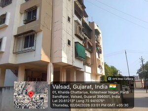  Apartment – Exterior View View at Koteshwar Nagar - for Sale