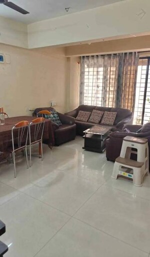Living Room in 2 BHK Apartment at Naman Bhumika Heights, Kharghar – for Sale