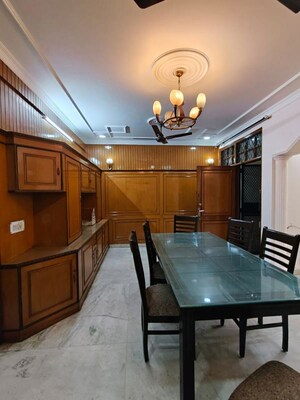 Kitchen in 3 BHK Builder Floor at Sarvodaya Enclave – for Rent