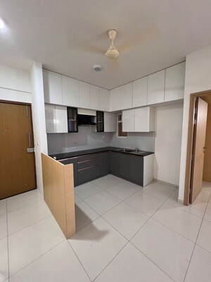 Kitchen in 2 BHK Apartment at Godrej Royale Woods, Devanahalli – for Rent