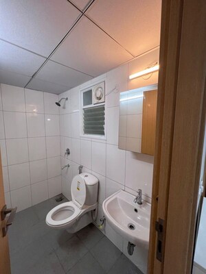 Bathroom in 2 BHK Apartment at Godrej Royale Woods, Devanahalli – for Rent