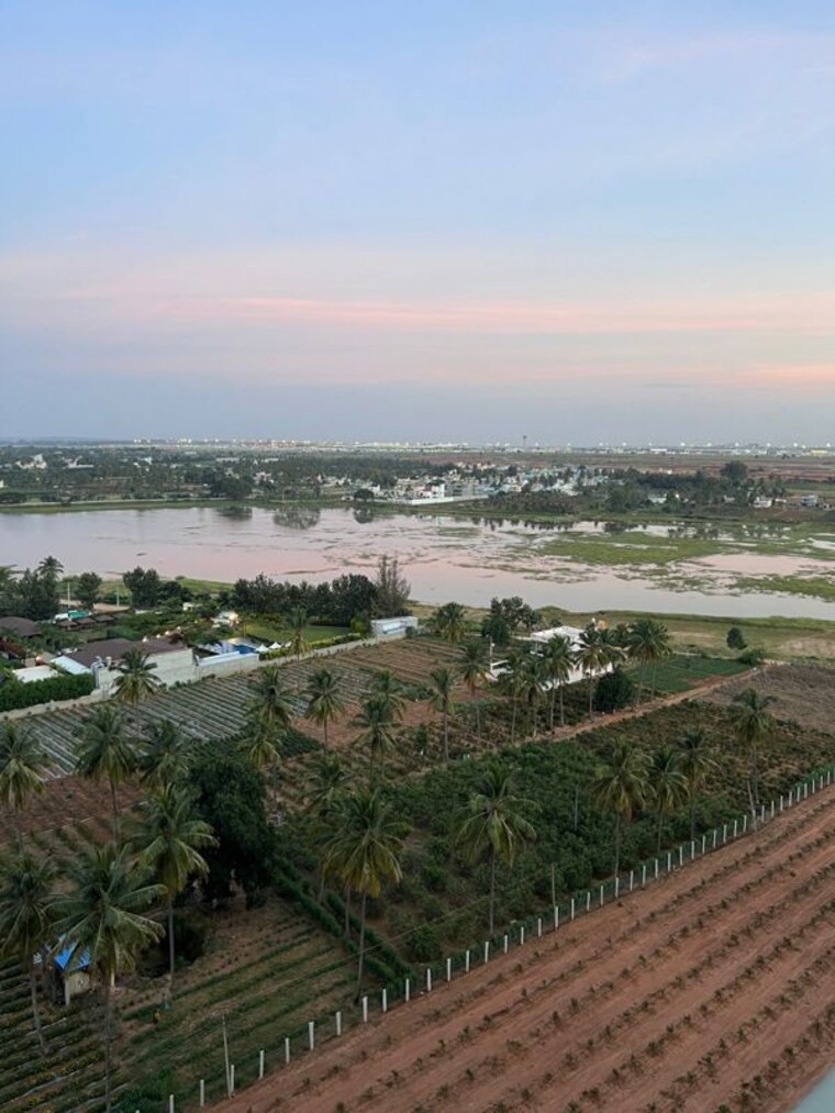 Balcony, godrej-royale-woods 2 Bedroom 950 Sq.Ft. Apartment In Devanahalli Bangalore 10427516