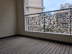 Balcony in 3.5 BHK Apartment at Lodha Bellagio, Powai – for Rent