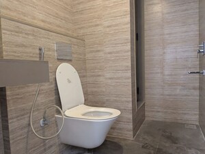 Bathroom in 3.5 BHK Apartment at Lodha Bellagio, Powai – for Rent