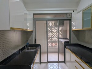 Kitchen in 3.5 BHK Apartment at Lodha Bellagio, Powai – for Rent