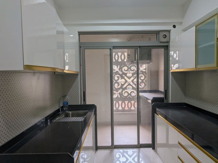 Kitchen, lodha-bellagio 3.5 Bedroom 1420 Sq.Ft. Apartment In Powai Mumbai 10427538