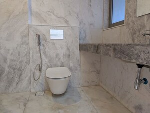 Attached Bathroom in 3.5 BHK Apartment at Lodha Bellagio, Powai – for Rent