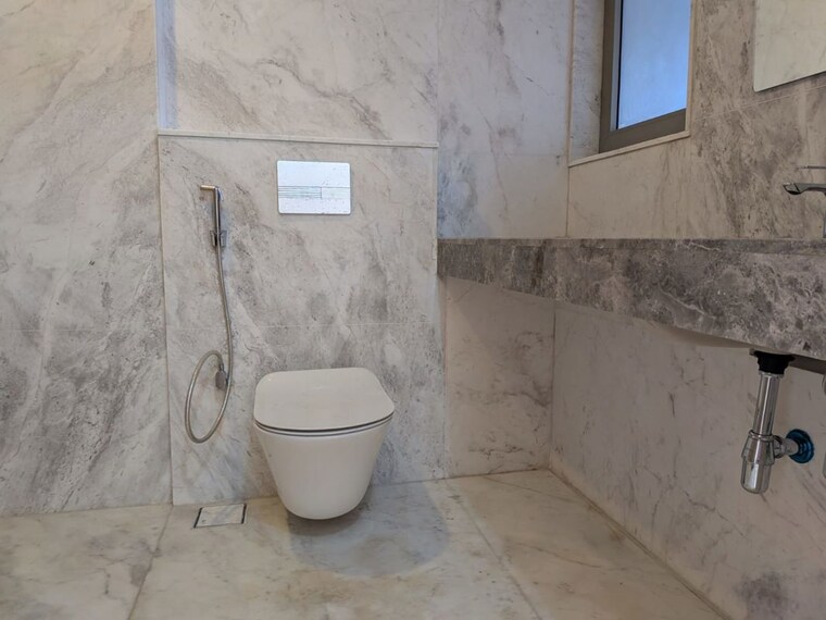 Attached Bathroom, lodha-bellagio 3.5 Bedroom 1420 Sq.Ft. Apartment In Powai Mumbai 10427538