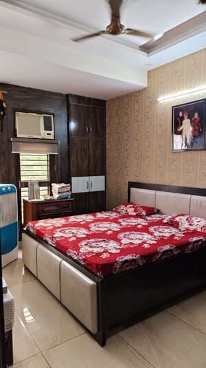 Bedroom in 3 BHK Builder Floor at Krishna Palace Nehru Nagar, Nehru Nagar Iii – for Sale