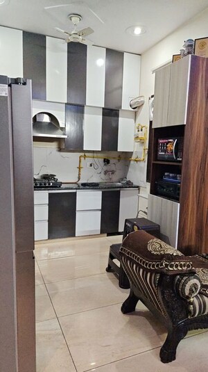 Kitchen in 3 BHK Builder Floor at Krishna Palace Nehru Nagar, Nehru Nagar Iii – for Sale