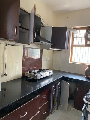 Kitchen in 3 BHK Builder Floor at Sector 9a – for Rent