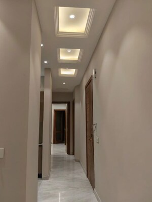 Bedroom in 3 BHK Builder Floor at East Of Kailash – for Rent