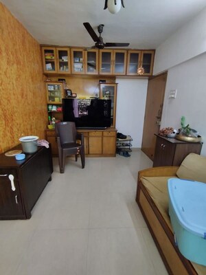 Living Room in 2 BHK Apartment at Amardeep CHS Tilak Nagar, Tilak Nagar – for Rent