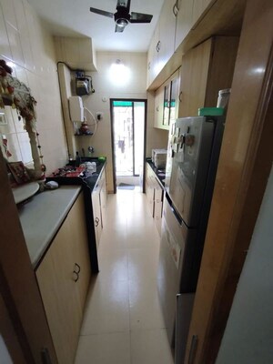 Kitchen in 2 BHK Apartment at Amardeep CHS Tilak Nagar, Tilak Nagar – for Rent